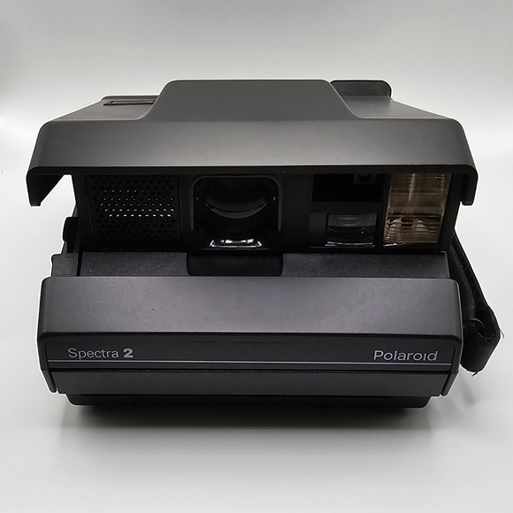 Vintage Polaroid Spectra 2 Camera With Hand Strap UNTESTED Great Condition - Picture 6 of 7